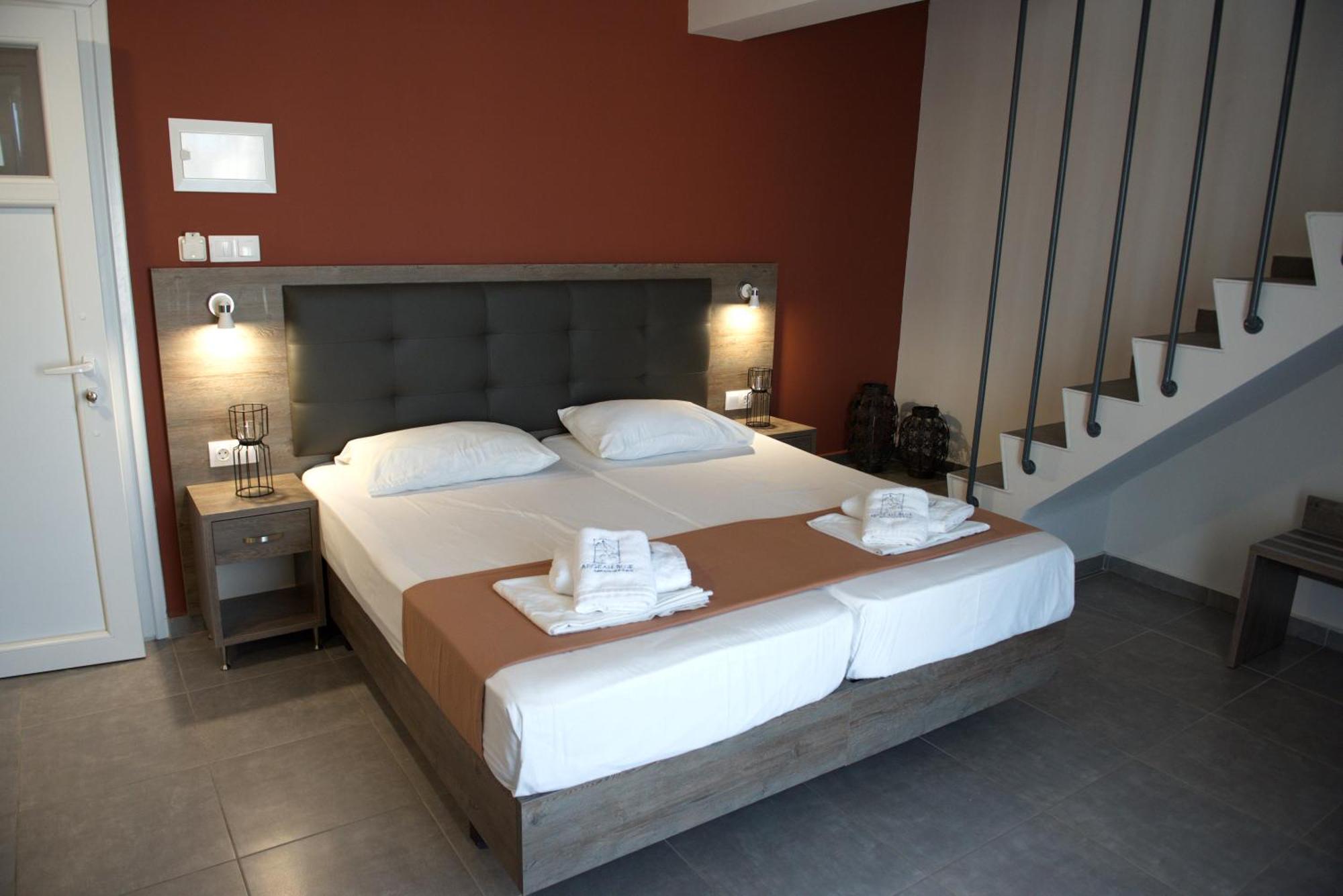 Aegean Blue Apartments & Suites Leptokarya  Exterior foto