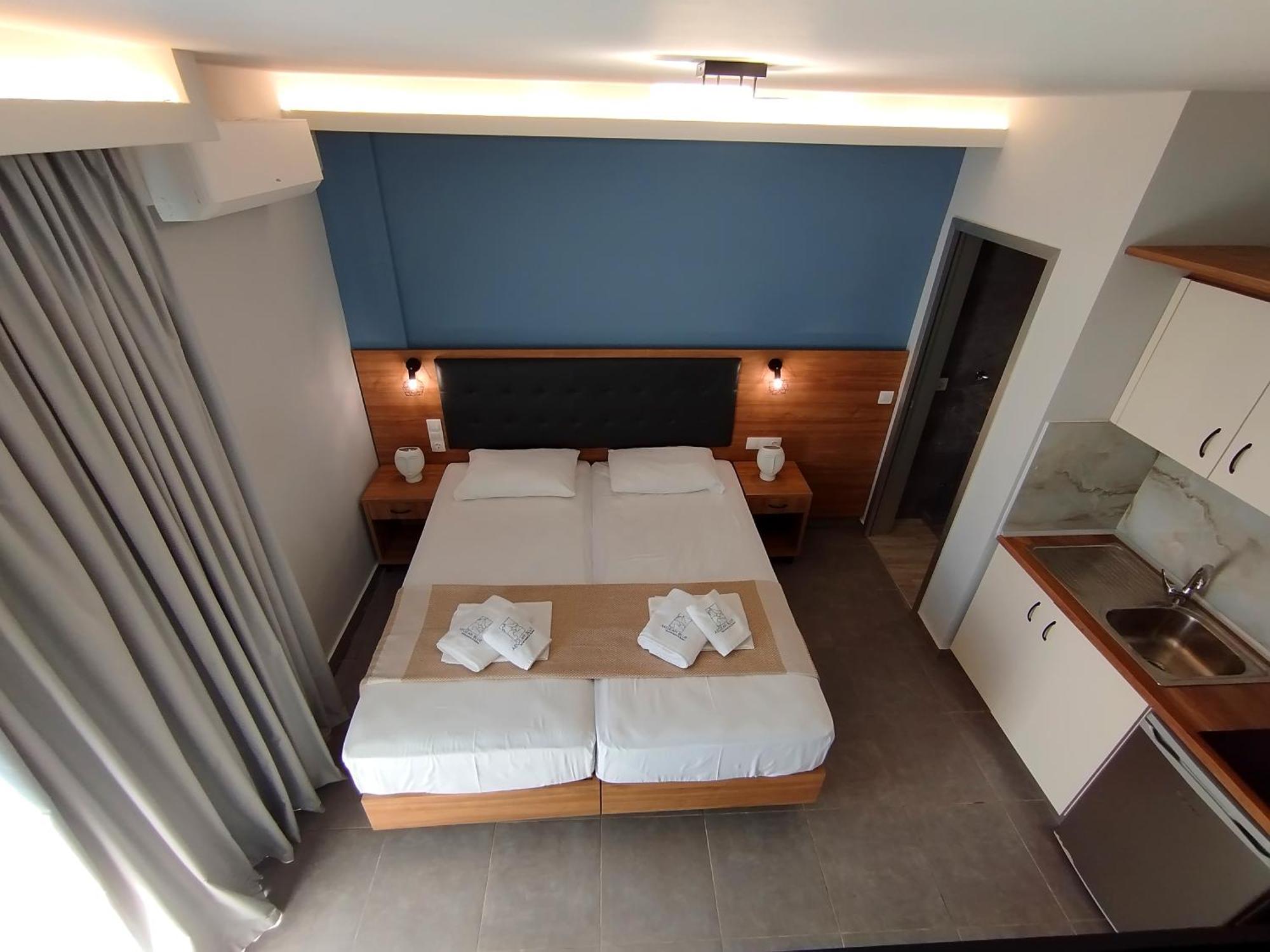 Aegean Blue Apartments & Suites Leptokarya  Exterior foto