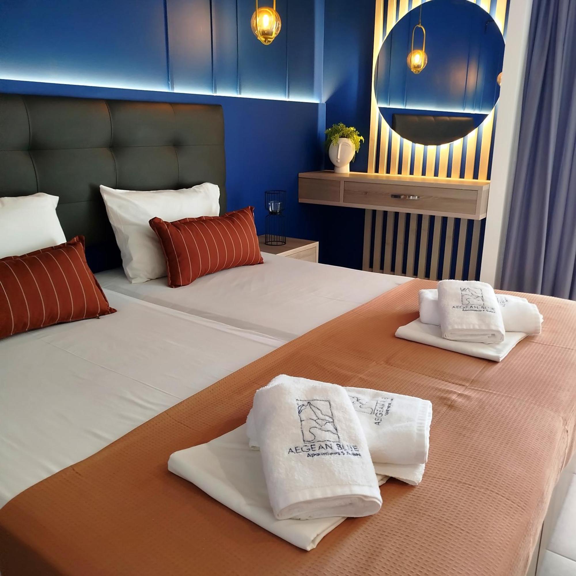 Aegean Blue Apartments & Suites Leptokarya  Exterior foto