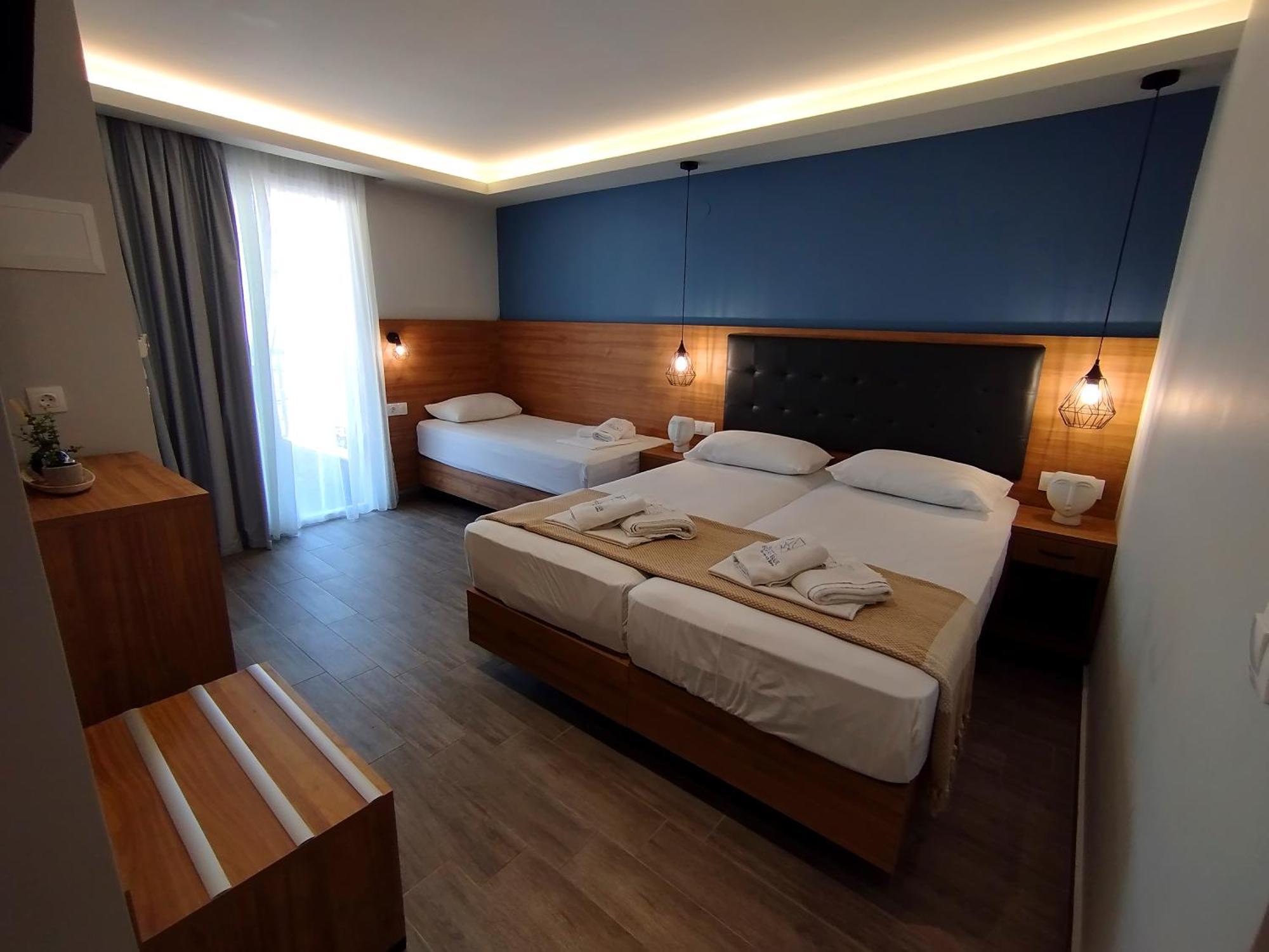 Aegean Blue Apartments & Suites Leptokarya  Exterior foto