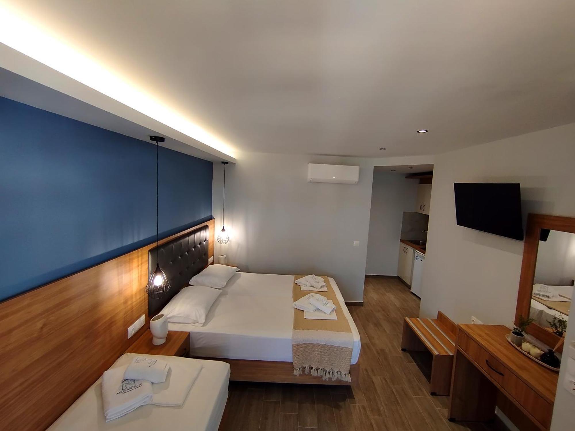 Aegean Blue Apartments & Suites Leptokarya  Exterior foto