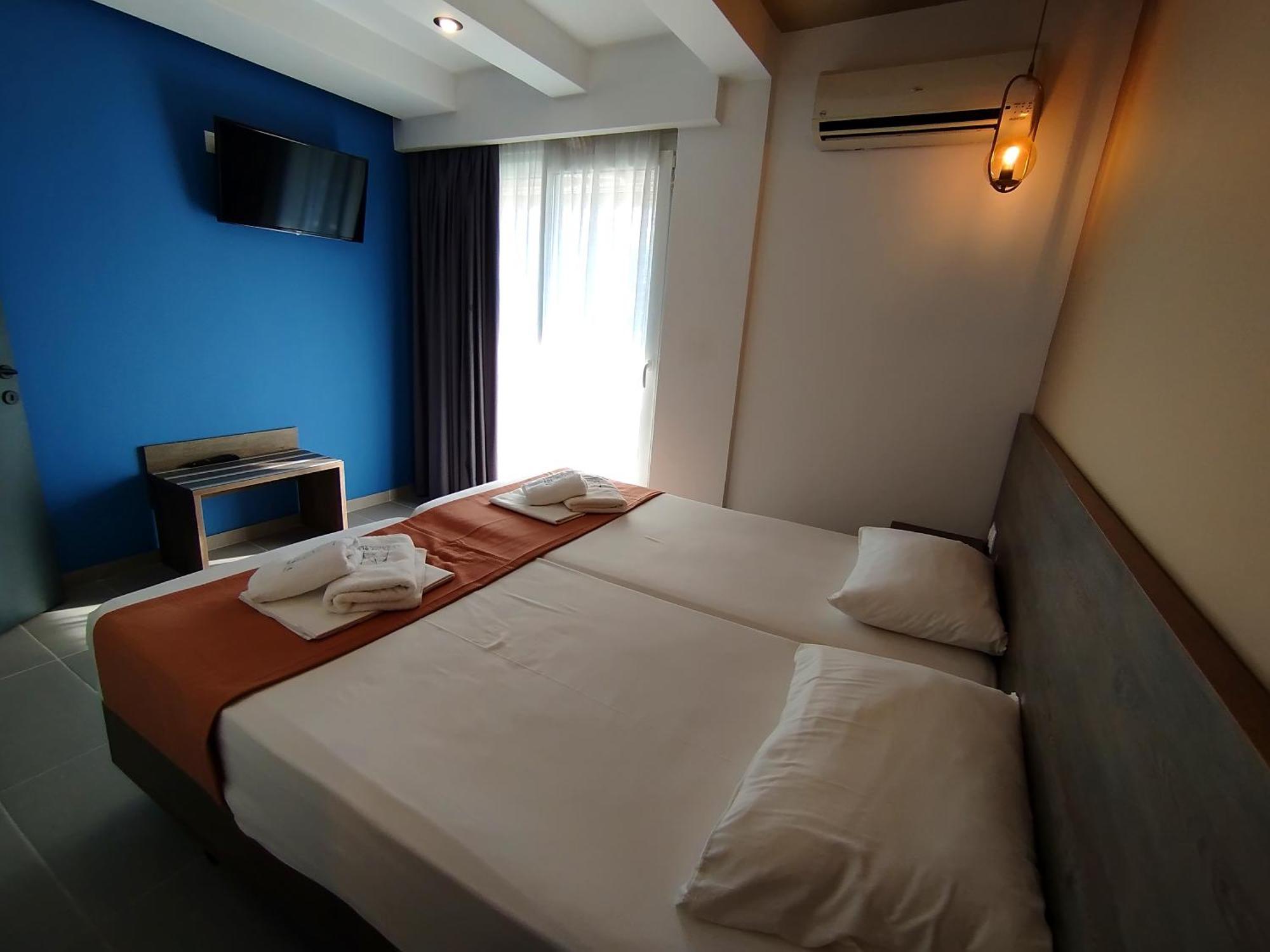 Aegean Blue Apartments & Suites Leptokarya  Exterior foto