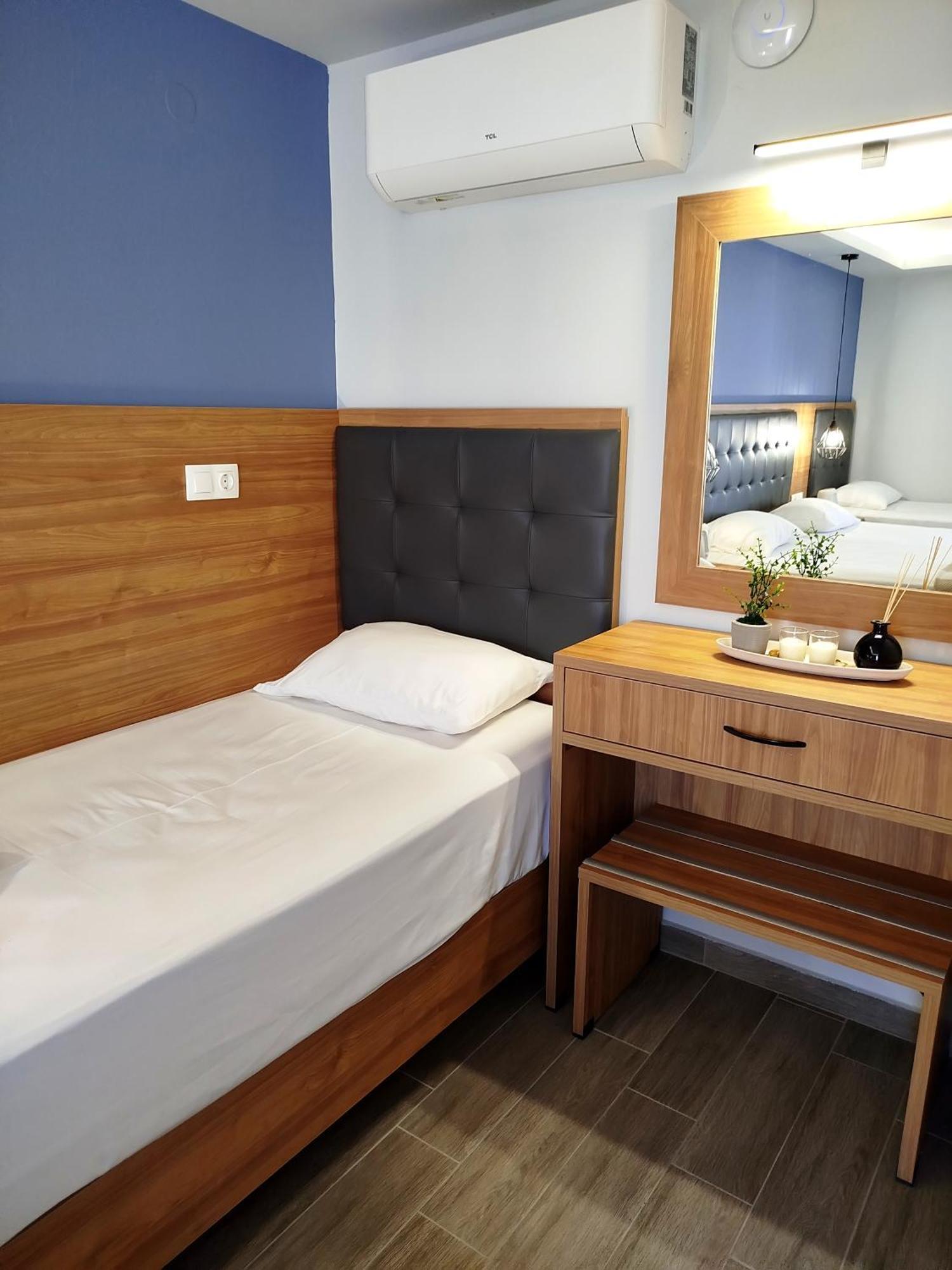 Aegean Blue Apartments & Suites Leptokarya  Quarto foto