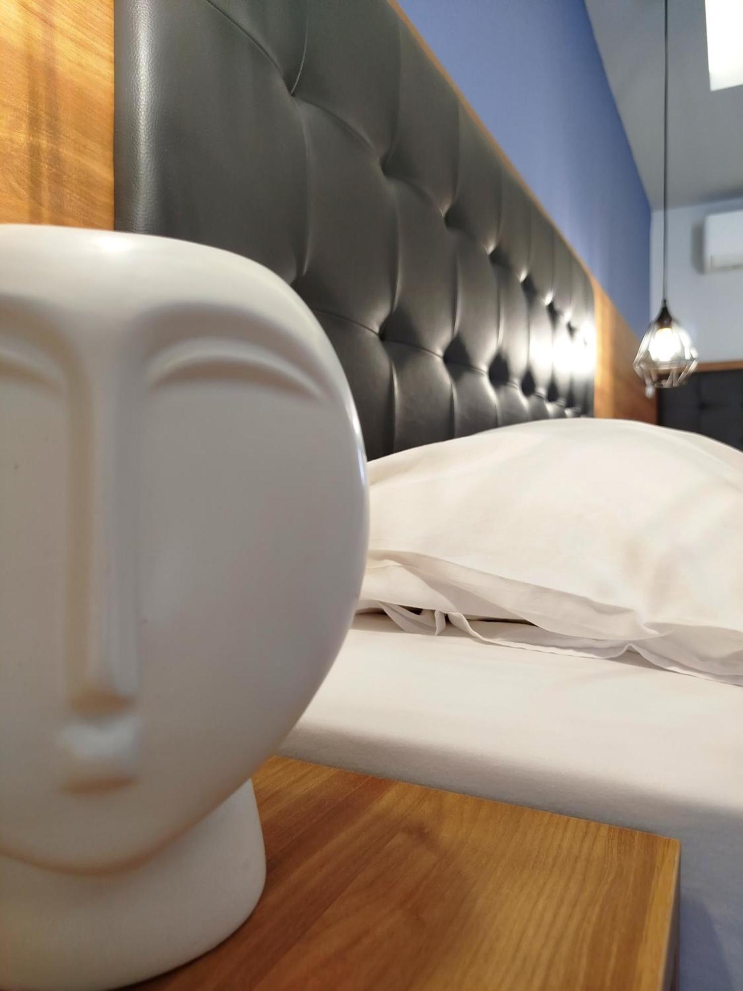 Aegean Blue Apartments & Suites Leptokarya  Quarto foto
