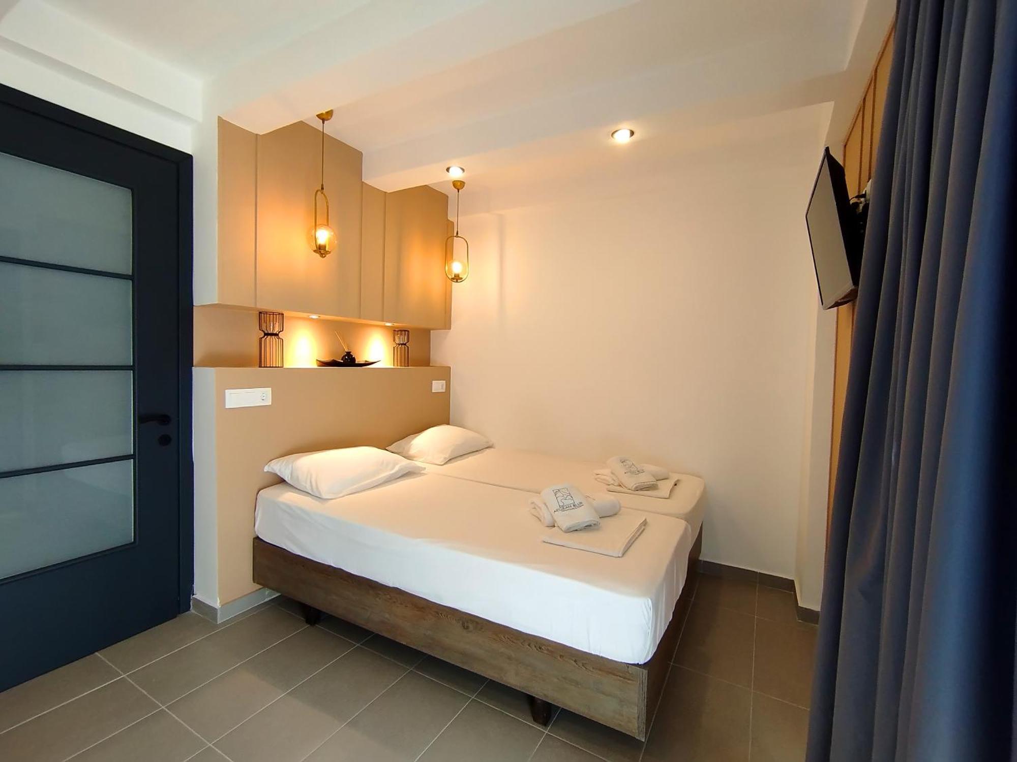 Aegean Blue Apartments & Suites Leptokarya  Exterior foto