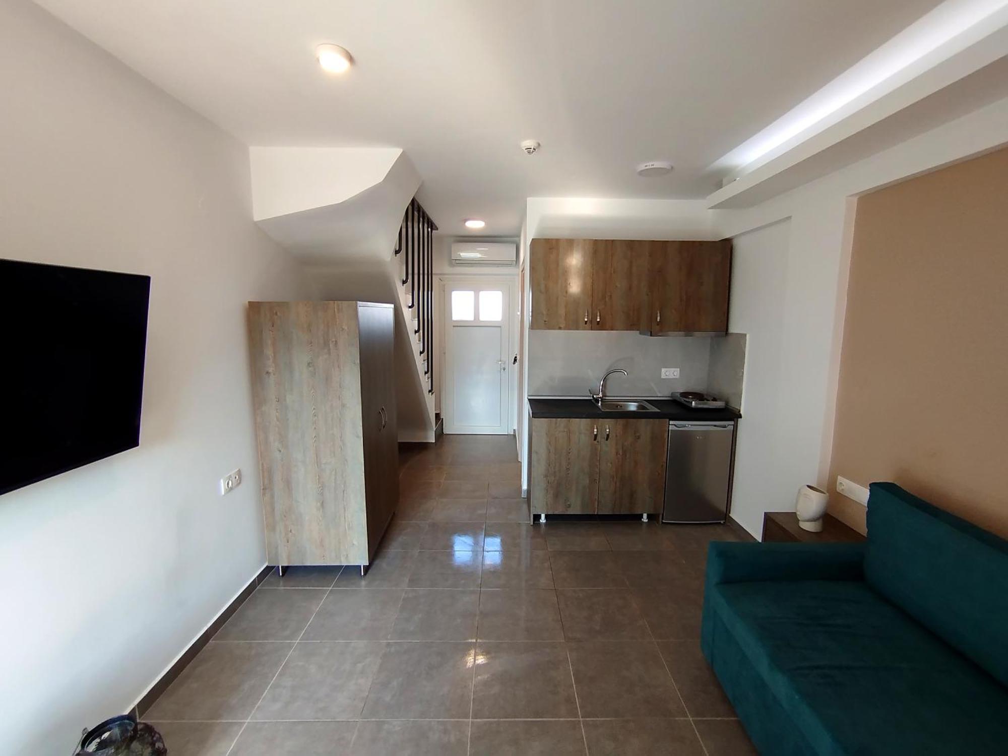 Aegean Blue Apartments & Suites Leptokarya  Quarto foto